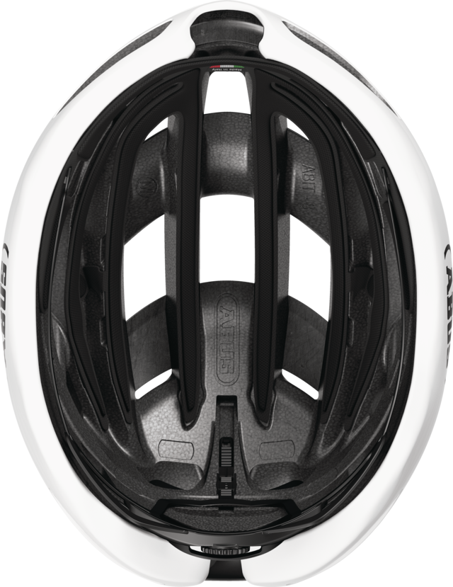 ABUS AIRBREAKER 2.0 landsvägshjälm Glänsande vit