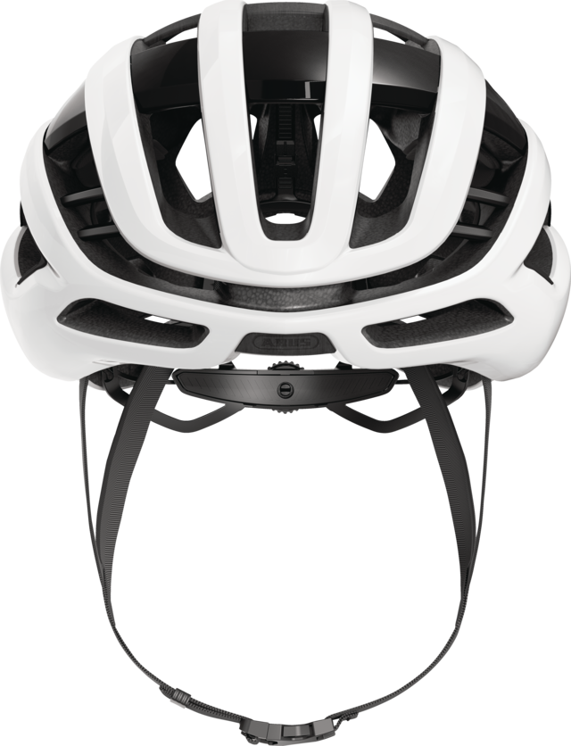 ABUS AIRBREAKER 2.0 landsvägshjälm Glänsande vit