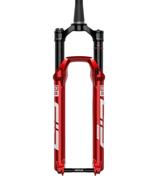 ROCKSHOX SID ULTIMATE RACE DAY2 2P Remote 29" Fork Axle 15x110mm Boost Red