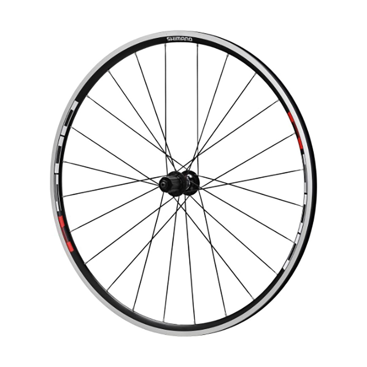 SHIMANO R501-A bakhjul med tubetype-däck