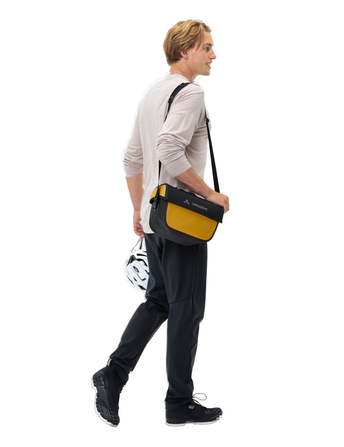 VAUDE AQUA BOX 6 L styrväska Gul