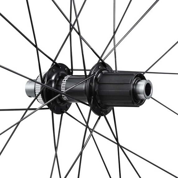 Par SHIMANO RS710-C46 Tubeless Ready-hjul (Center Lock)