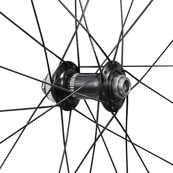 Par SHIMANO RS710-C46 Tubeless Ready-hjul (Center Lock)