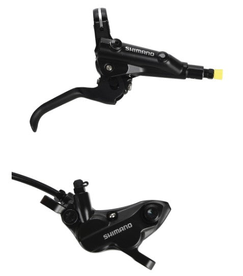 Par SHIMANO MT520 4 kolvar J-KIT Discless-bromsar