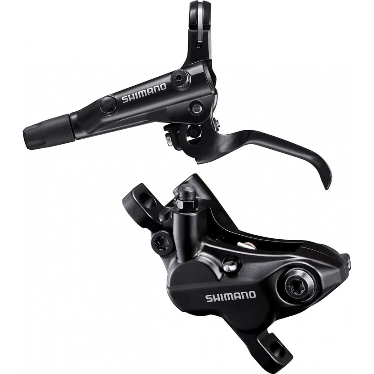 Par SHIMANO MT520 4 kolvar J-KIT Discless-bromsar