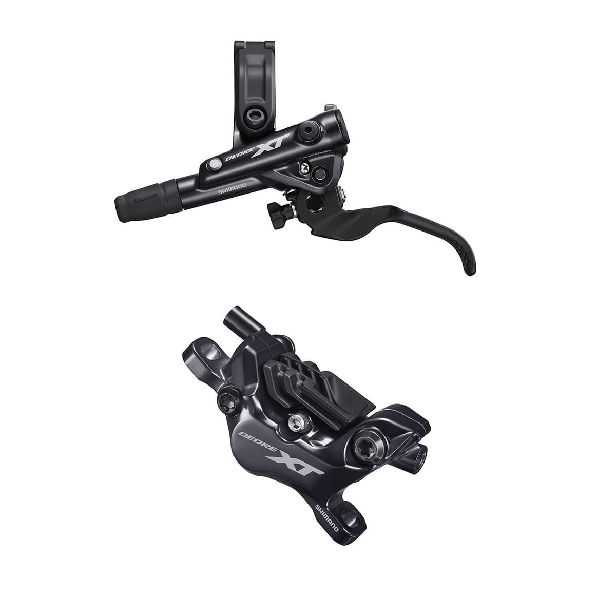 Par SHIMANO XT M8120 4 kolvar J-KIT ventilerade bromsbelägg