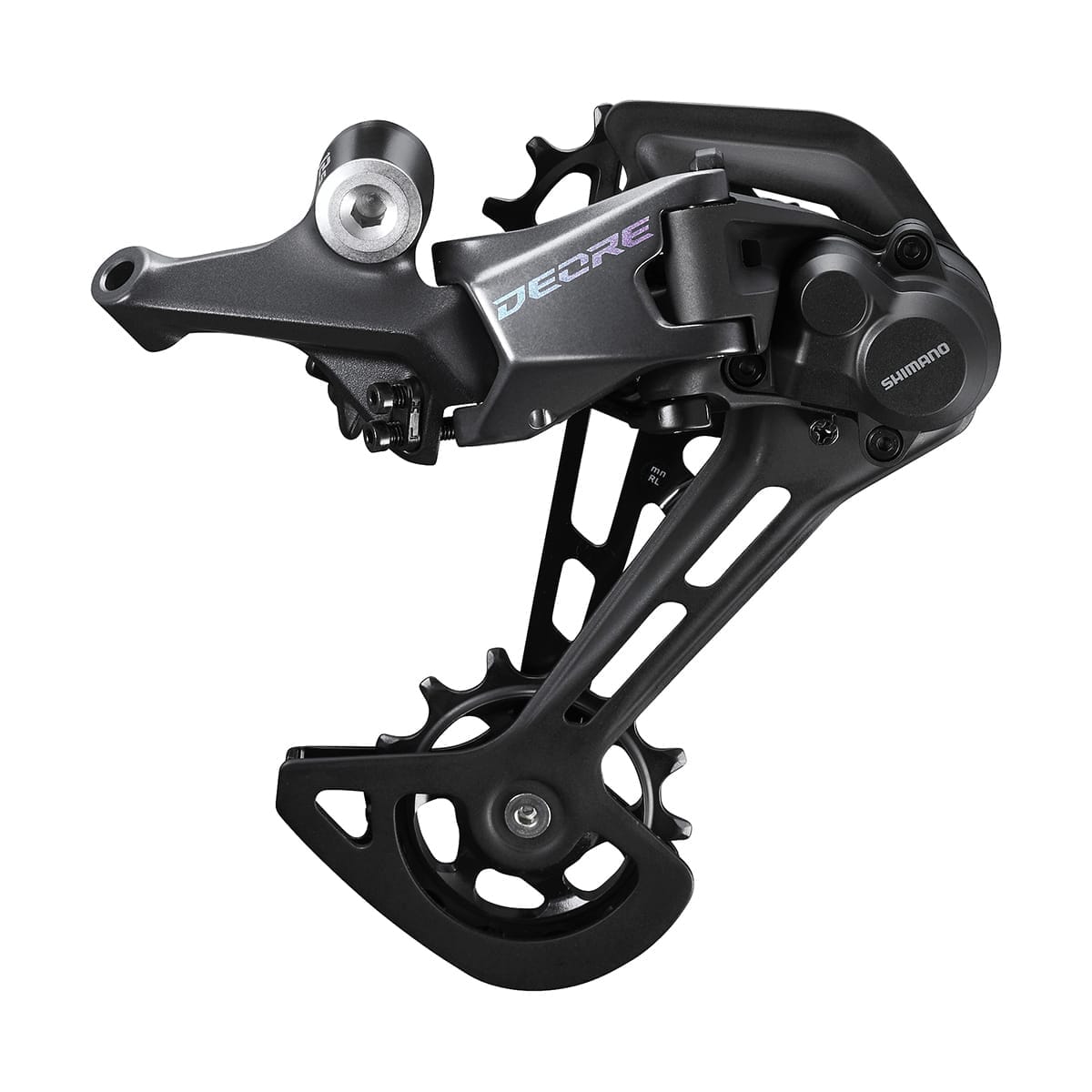 SHIMANO DEORE RD-M6100-SGS 12-växlad bakväxel med lång bur