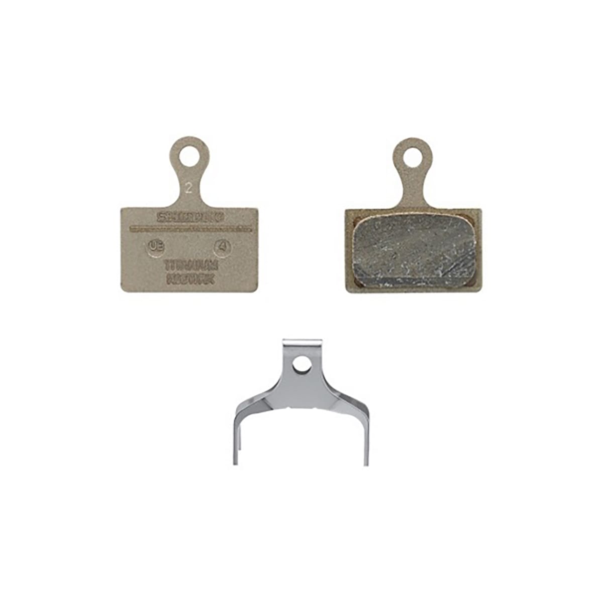 SHIMANO K05TI Organiska bromsbelägg