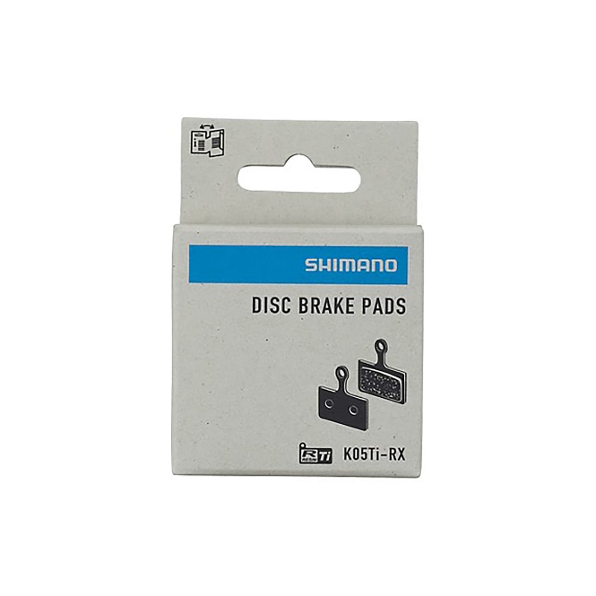 SHIMANO K05TI Organiska bromsbelägg