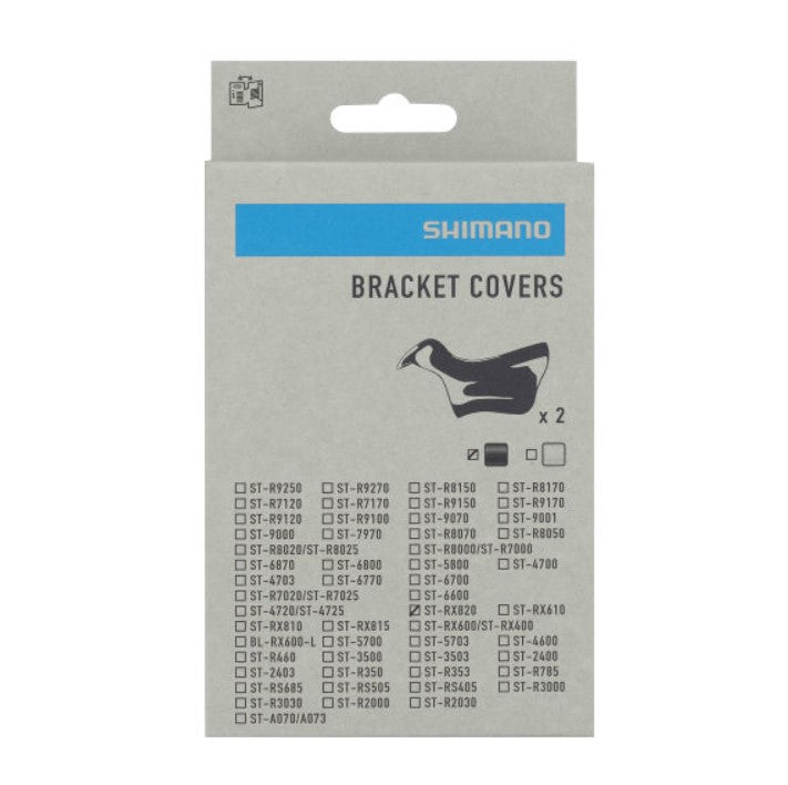 SHIMANO ST-RX820 Kockoverall Svart