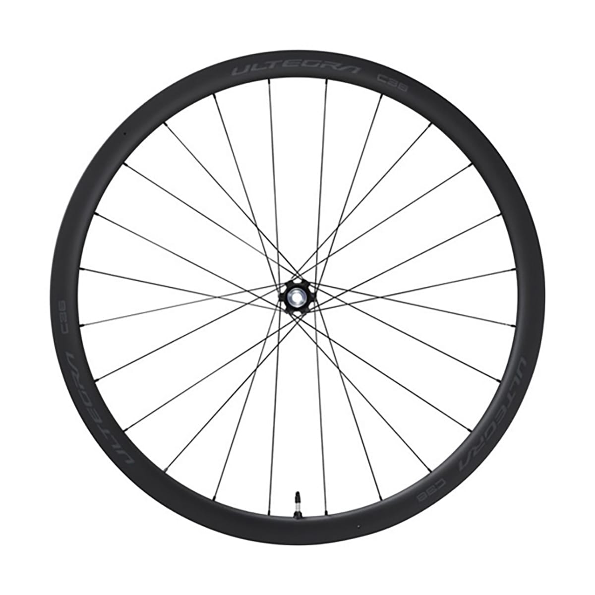 SHIMANO ULTEGRA R8170-C36 Tubeless Ready framhjul (centerlås)