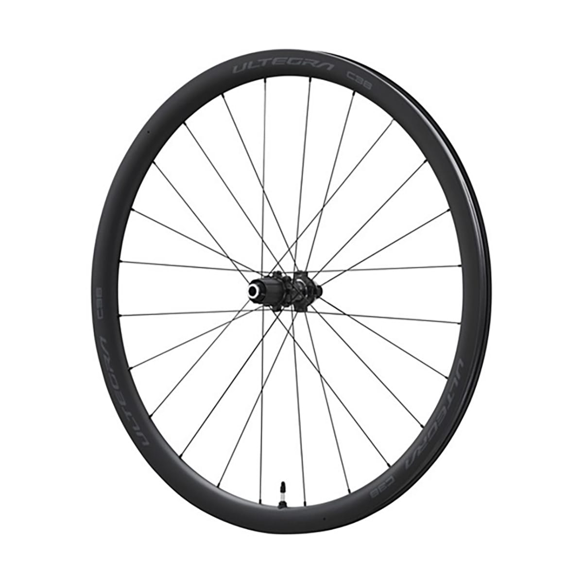 SHIMANO ULTEGRA R8170-C36 Tubeless Ready bakhjul i kolfiber (Center Lock)
