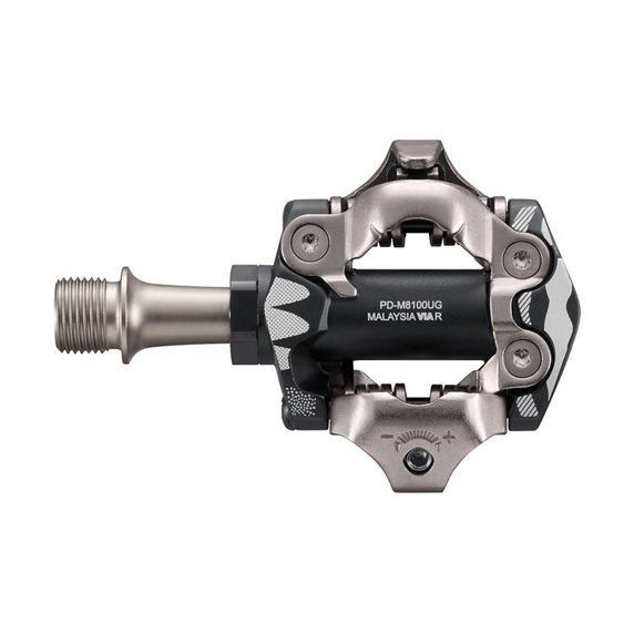 SHIMANO XT M8100 pedals