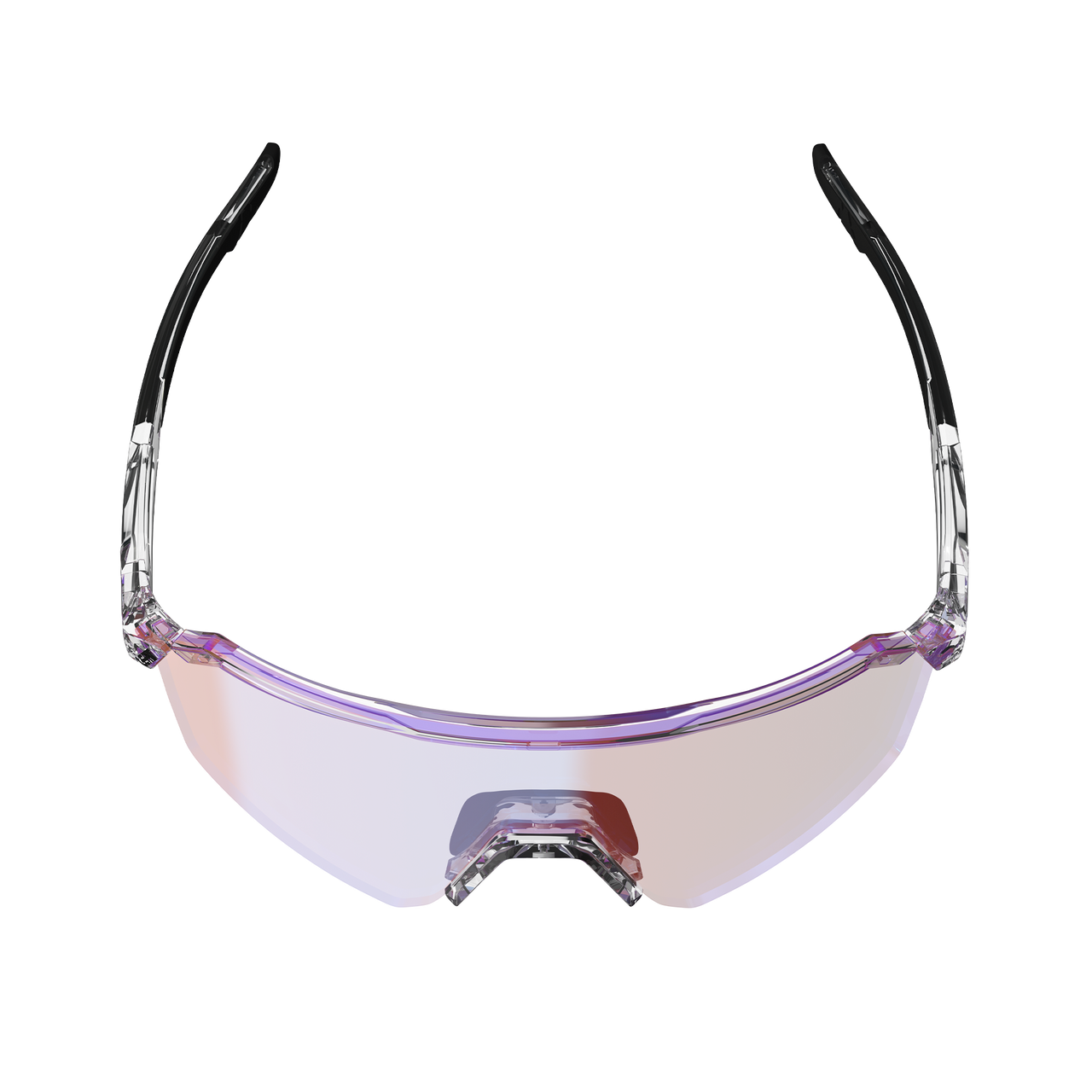 LEATT RIDEVIZ Lite Cryztal Clear IRIZ CRYZTAL Fushia 22 VLT Glasögon
