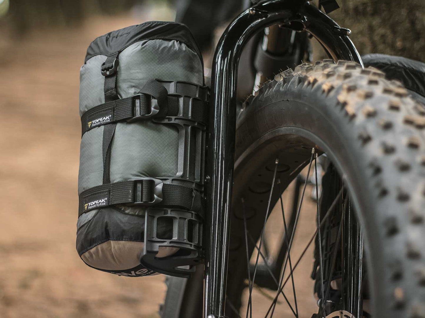 TOPEAK VERSACAGE bag holder
