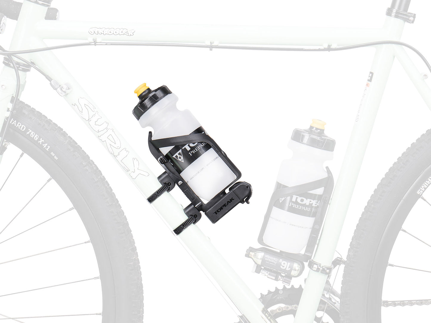 TOPEAK VERSAMOUNT bottle cage holder