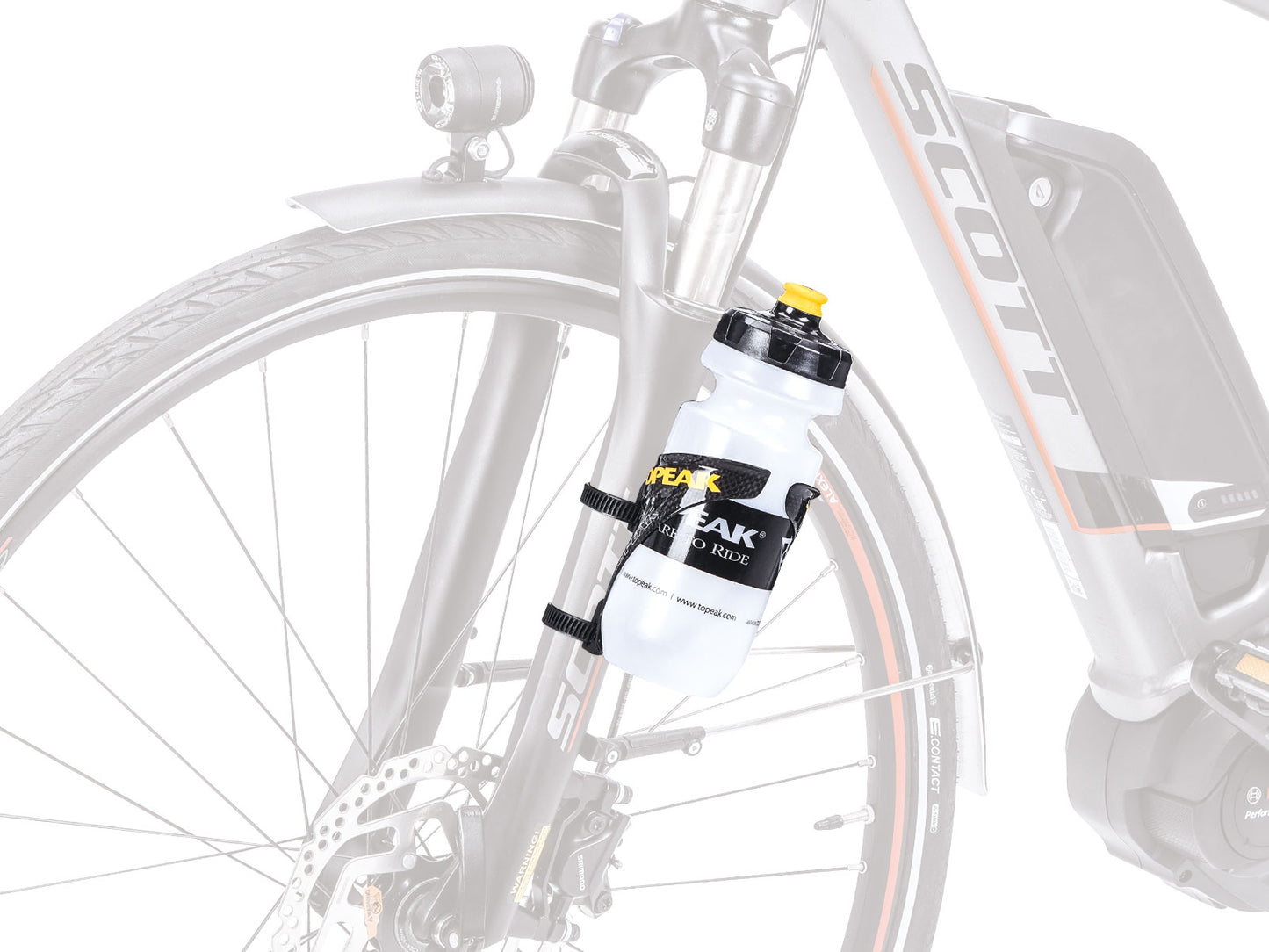 TOPEAK VERSAMOUNT bottle cage holder