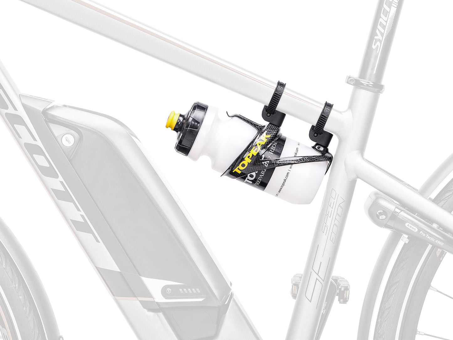 TOPEAK VERSAMOUNT bottle cage holder
