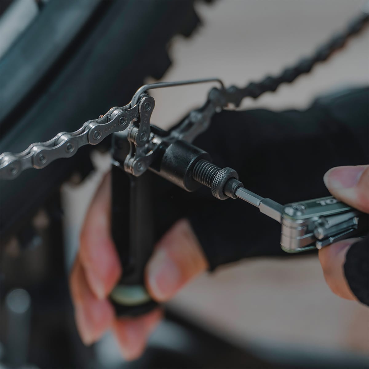 Multiverktyg TOPEAK BB HIDE'N TOOL