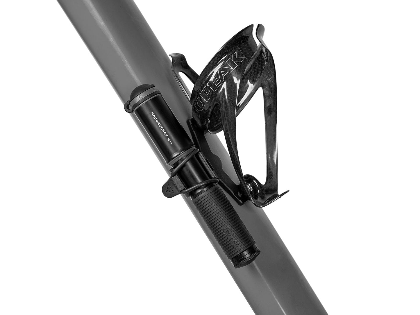 TOPEAK RACEROCKET Mini Handpump Svart