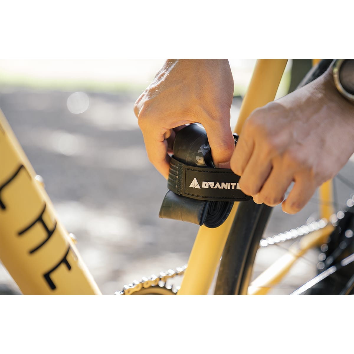 GRANITE DESIGN PORTALEDGE Universal Screw Strap Black