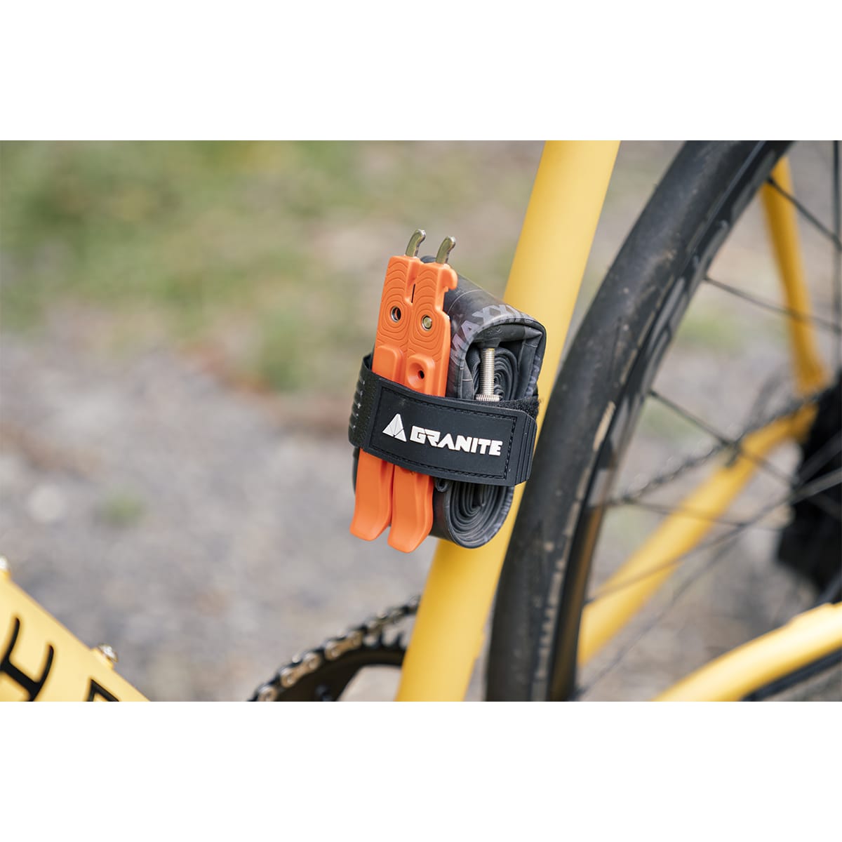 GRANITE DESIGN PORTALEDGE XE Universal flaskrem på skruv med förlängning för flaskhållare Svart