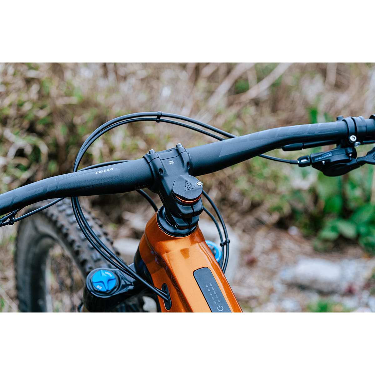 Integrerat multiverktyg Gaffelrör 42 mm avsmalnande GRANITE DESIGN STASH RT (10 verktyg) Svart