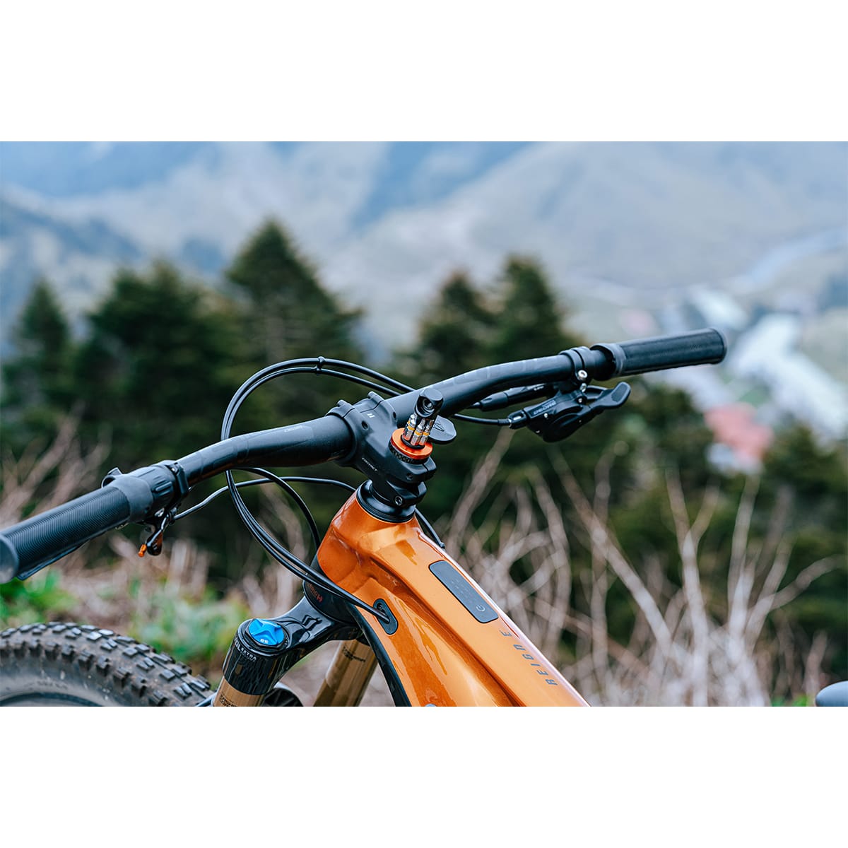 Integrerat multiverktyg Gaffelrör 42 mm avsmalnande GRANITE DESIGN STASH RT (10 verktyg) Svart