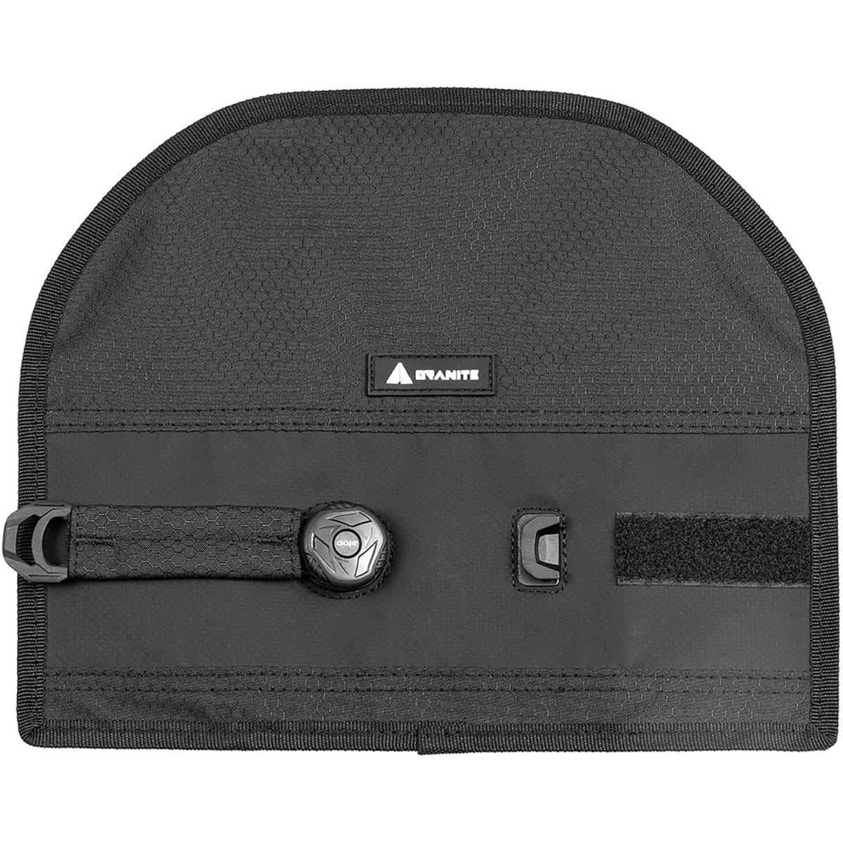 Bag for Saddle GRANITE DESIGN ROLL-UP Black