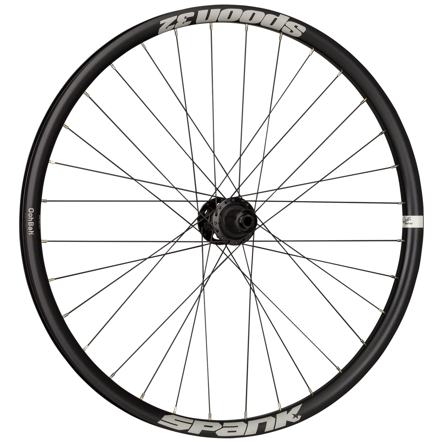 SPANK SPOON 32 Singlespeed 26" 135 mm bakhjul