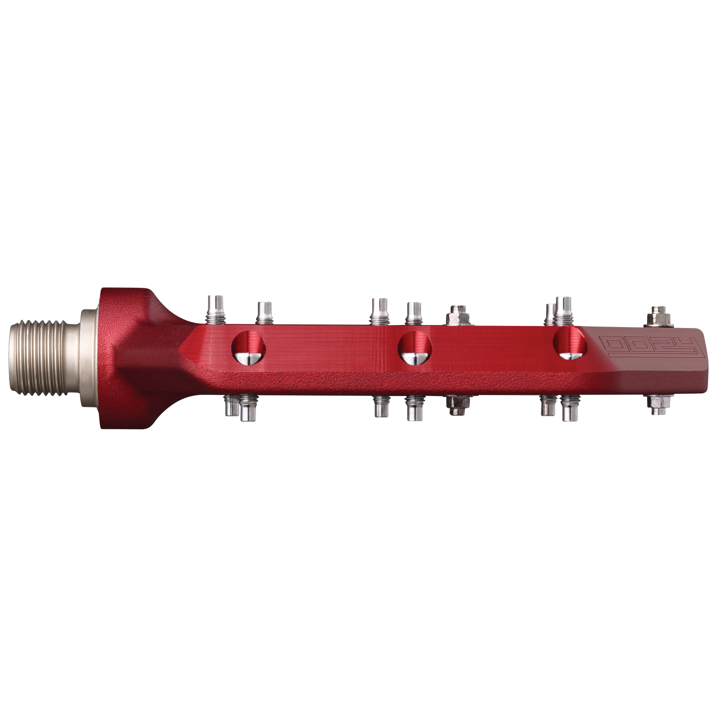 SPANK OOZY REBOOT röda plattpedaler