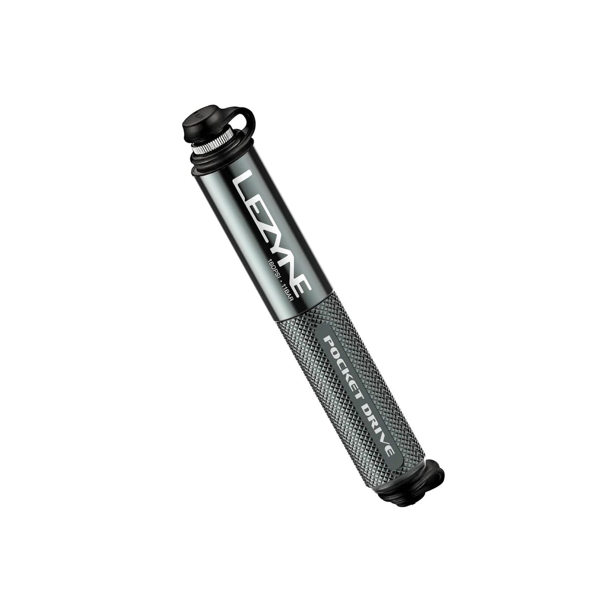 LEZYNE POCKET DRIVE HP Silver handpump