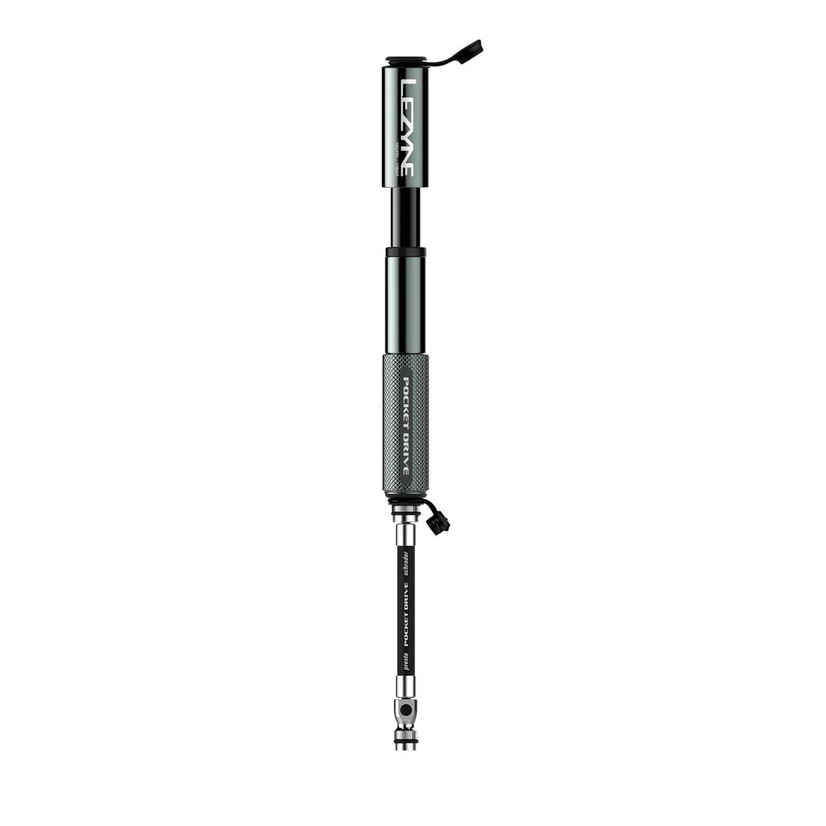 LEZYNE POCKET DRIVE HP Silver handpump