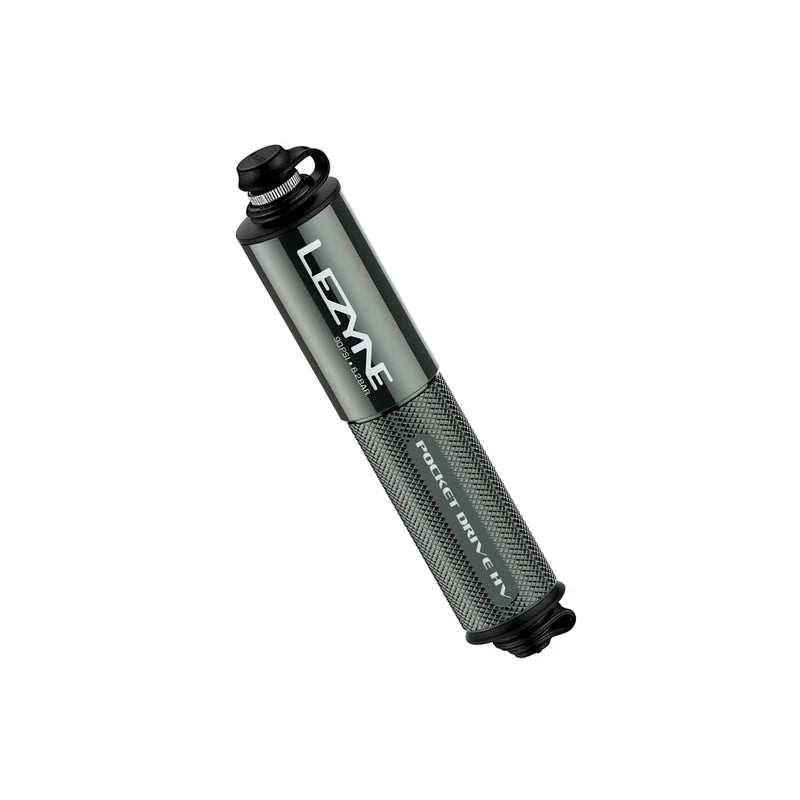 LEZYNE CNC POCKET DRIVE HV Handpump Silver