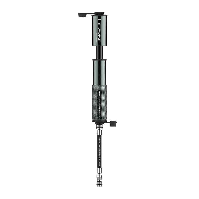 LEZYNE CNC POCKET DRIVE HV Handpump Silver