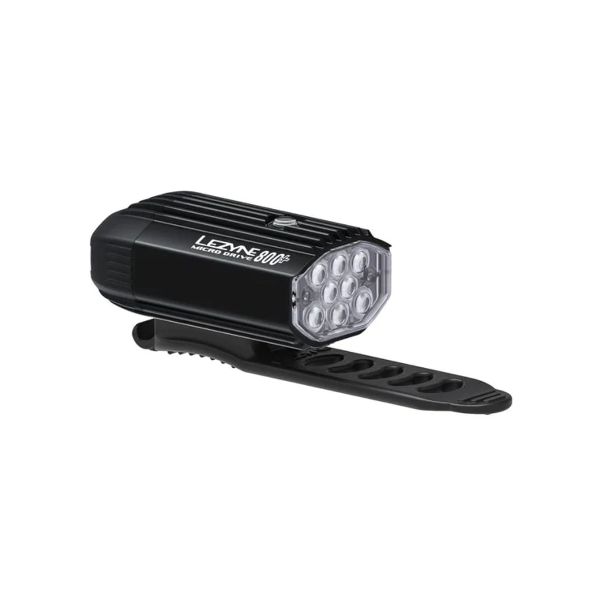 LEZYNE MICRO DRIVE 800+ Frontljus Svart