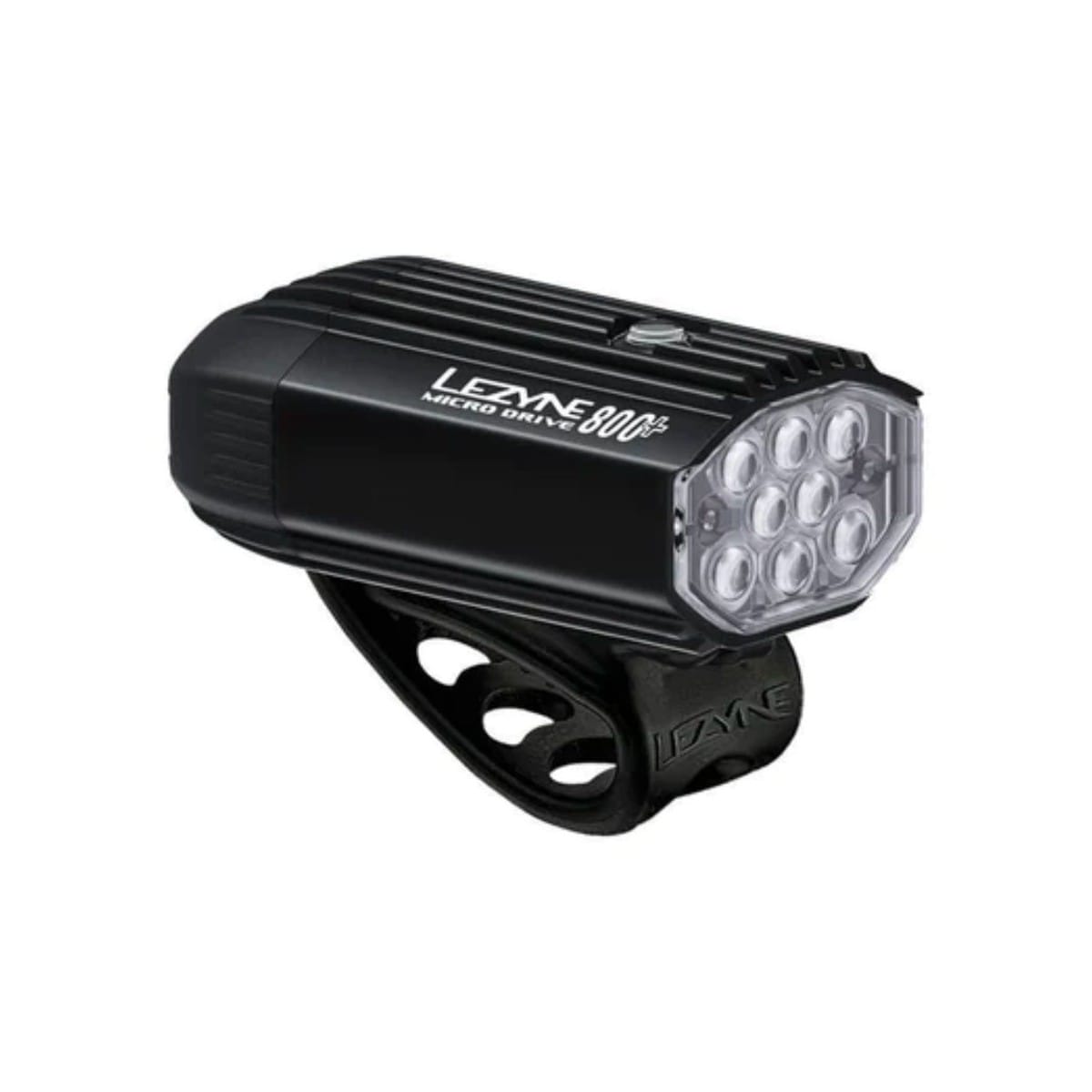LEZYNE MICRO DRIVE 800+ Frontljus Svart