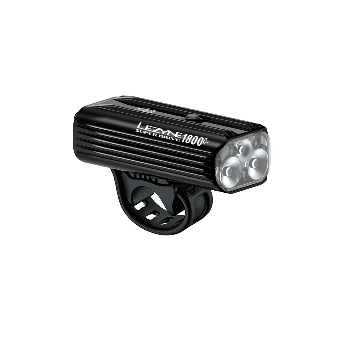 LEZYNE SUPER DRIVE 1800+ SMART frontbelysning Svart