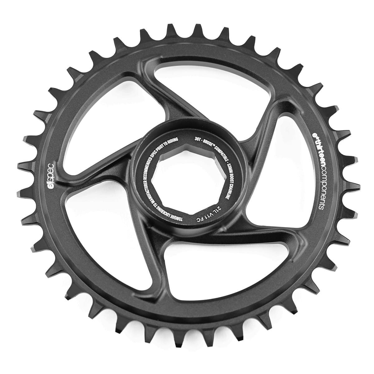 Mono E-THIRTEEN E-SPEC 11/12V direktmonterad Brose S Mag-kedjekrans