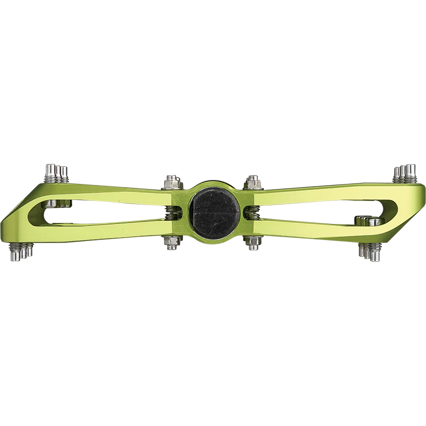 SPANK SPOON REBOOT M flat pedals Green