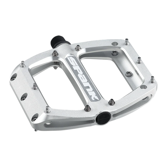 SPANK SPOON REBOOT M Silver plattpedaler
