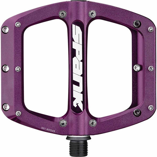 SPANK SPOON REBOOT S Violetta plattpedaler