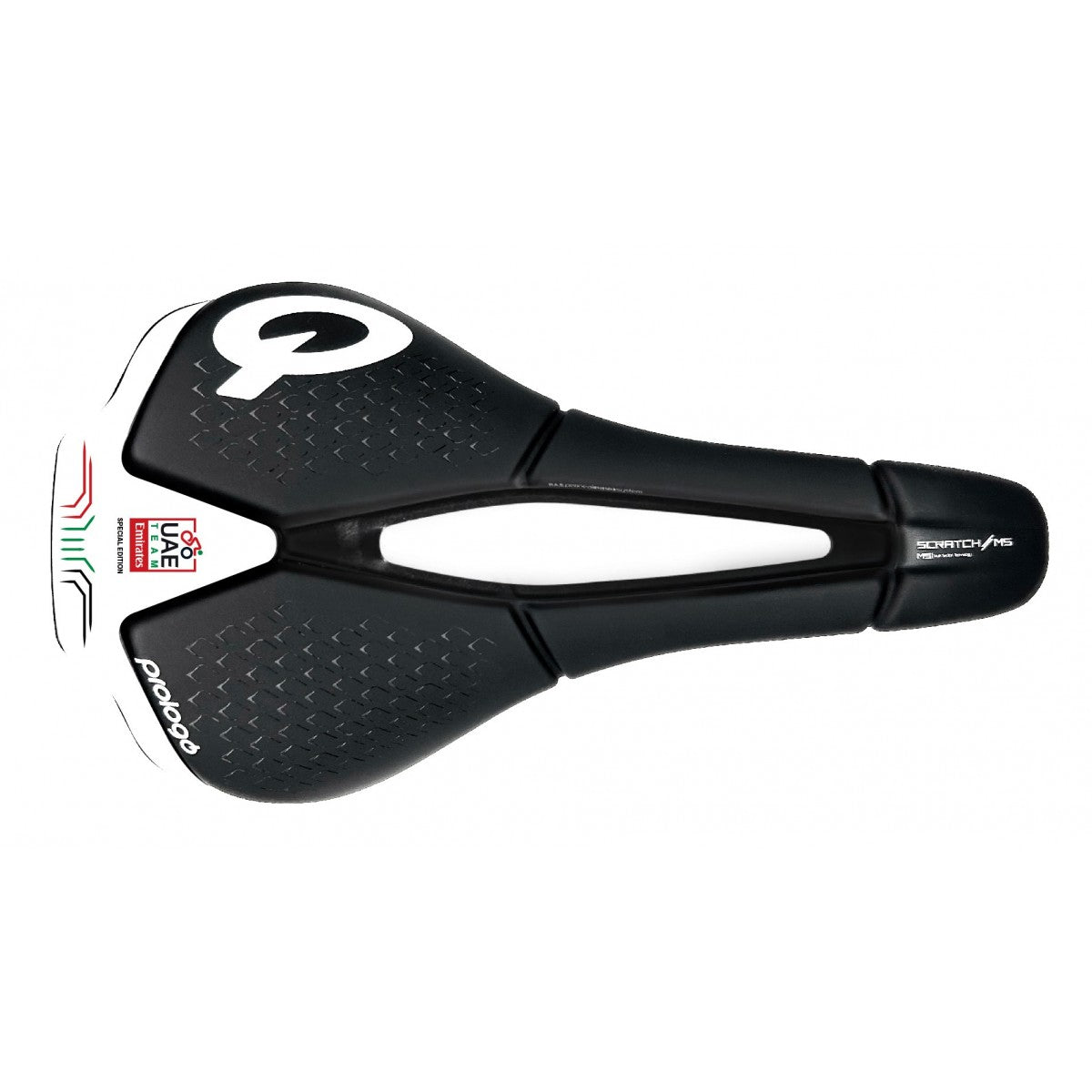 PROLOGO SCRATCH M5 PAS Sadel Tirox UAE Räcken
