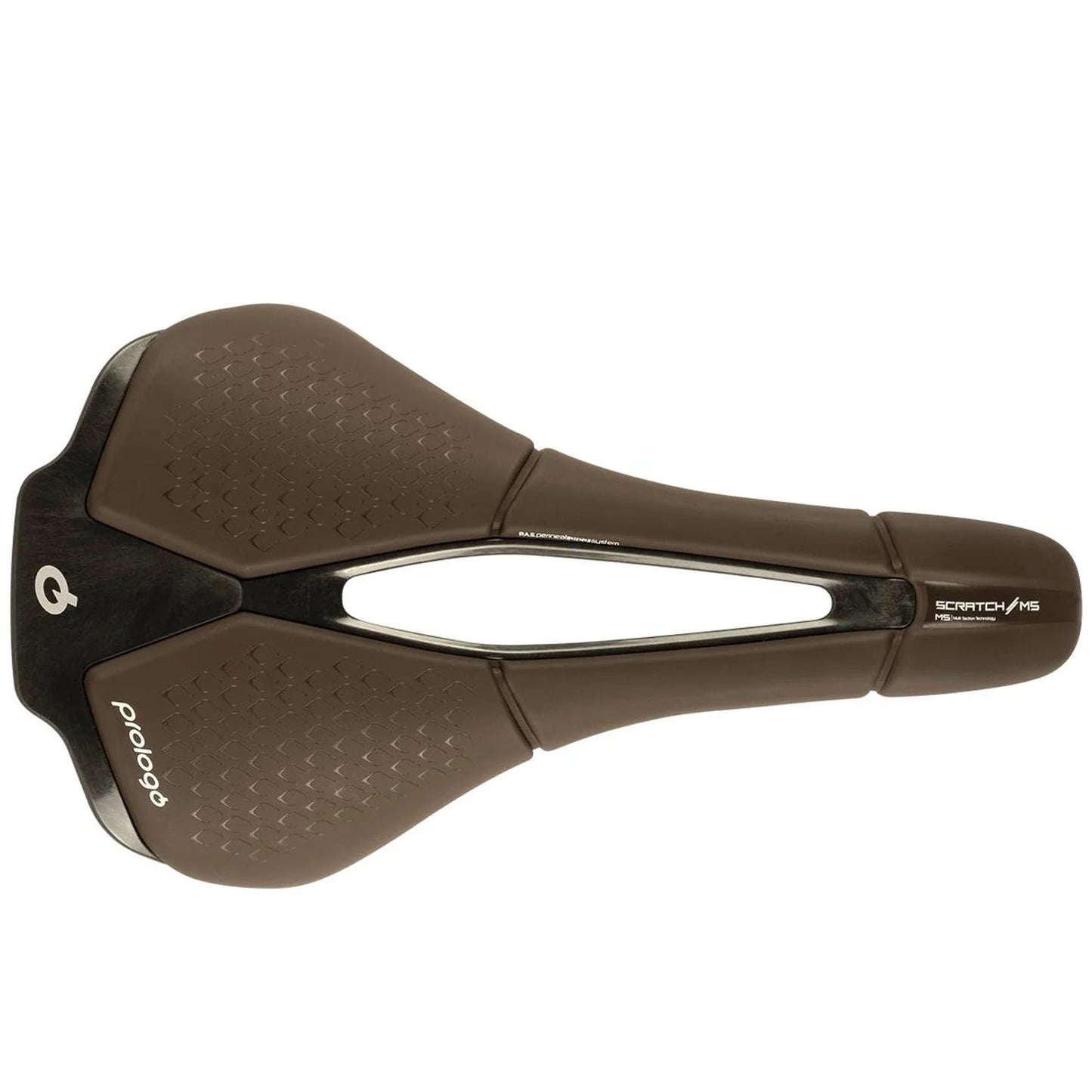 Sadel PROLOGO SCRATCH M5 PAS Skänklar Tirox Brun