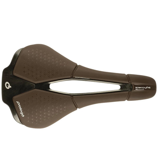 Saddle PROLOGO SCRATCH M5 PAS Rails Tirox Brown