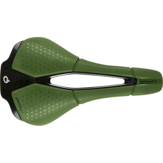 Saddle PROLOGO SCRATCH M5 PAS Rails Tirox Green