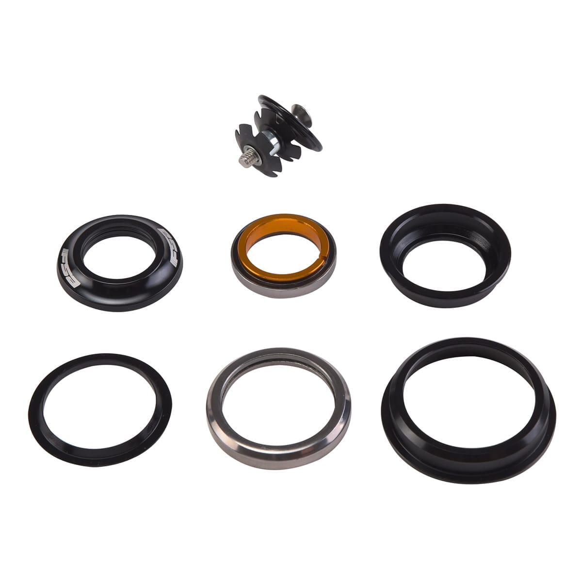 Semi-Integrated Headset FSA ORBIT 1,5E NO.57 1"1/8 - 1,5" ZS44/ZS56