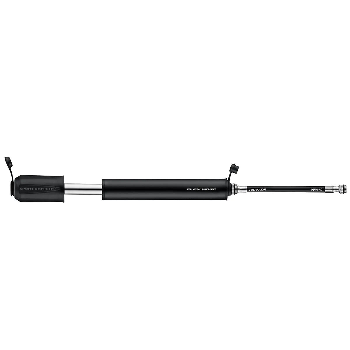 LEZYNE SPORT DRIVE HV Handpump Silver