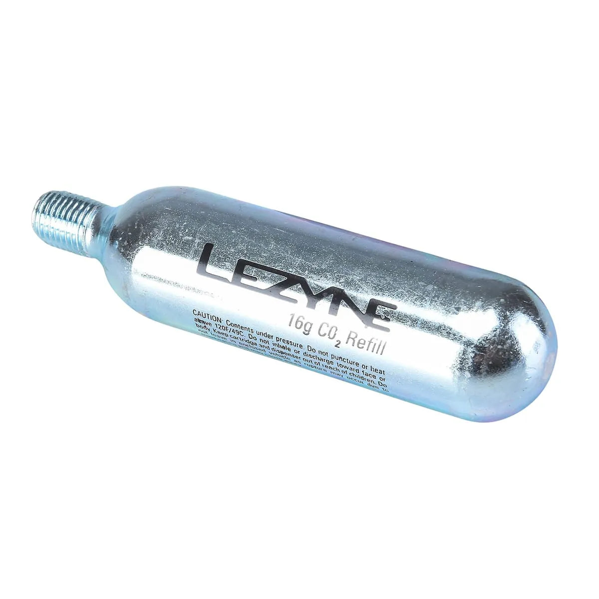 LEZYNE TWIN KIT CO2-tändstift + 16 g gängad CO2-patron (x2)