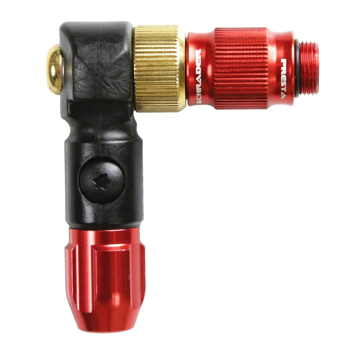 Pumpmunstycke LEZYNE ABS-1 PRO HP CHUCK